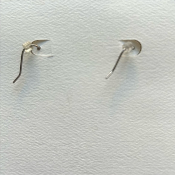 Jes MaHarry Sundance Sterling Silver Heart Dangle Earrings - Picture 2 of 3